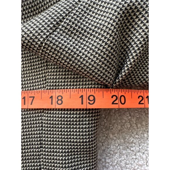 Gianfranco Ruffini Mens Houndstooth Blazer Size 40R Wool Blend Made In Colombia - Picture 10 of 12